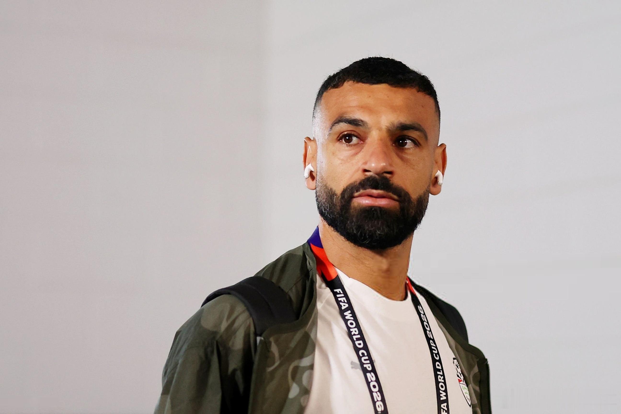 Mohamed Salah 阿根廷vs埃及