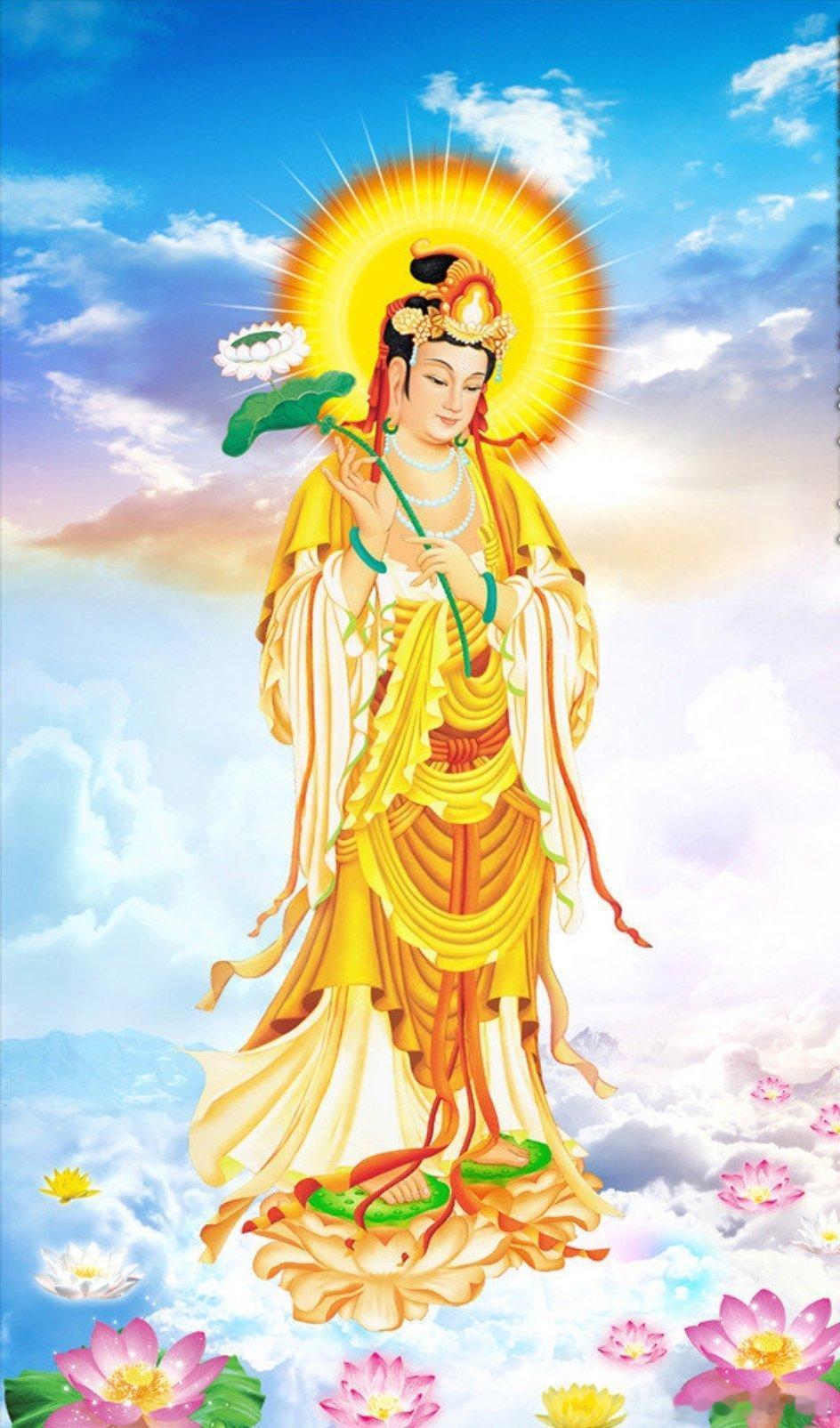【大势至菩萨心咒】‘嗡，巴杂，嘿，嗡，巴杂，詹杂，摩诃噜呵呐吽嘿’。大势至菩萨，