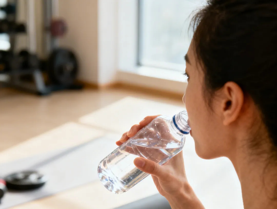 【#运动后猛喝水等于白补#】#错误运动补水或加重肠胃心脏负担# 运动补水从来不是