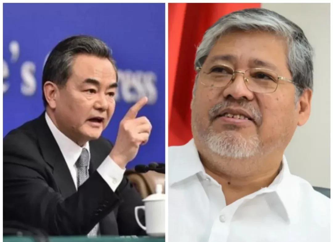 “当前中菲关系面临严重困难，根源在于菲方改变了迄今的政策立场，背弃了自己作出的承