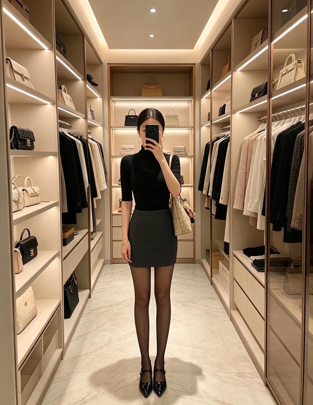 今日份·𝗼𝗼𝘁D
越简单越高级氛围感 穿搭来拍照了