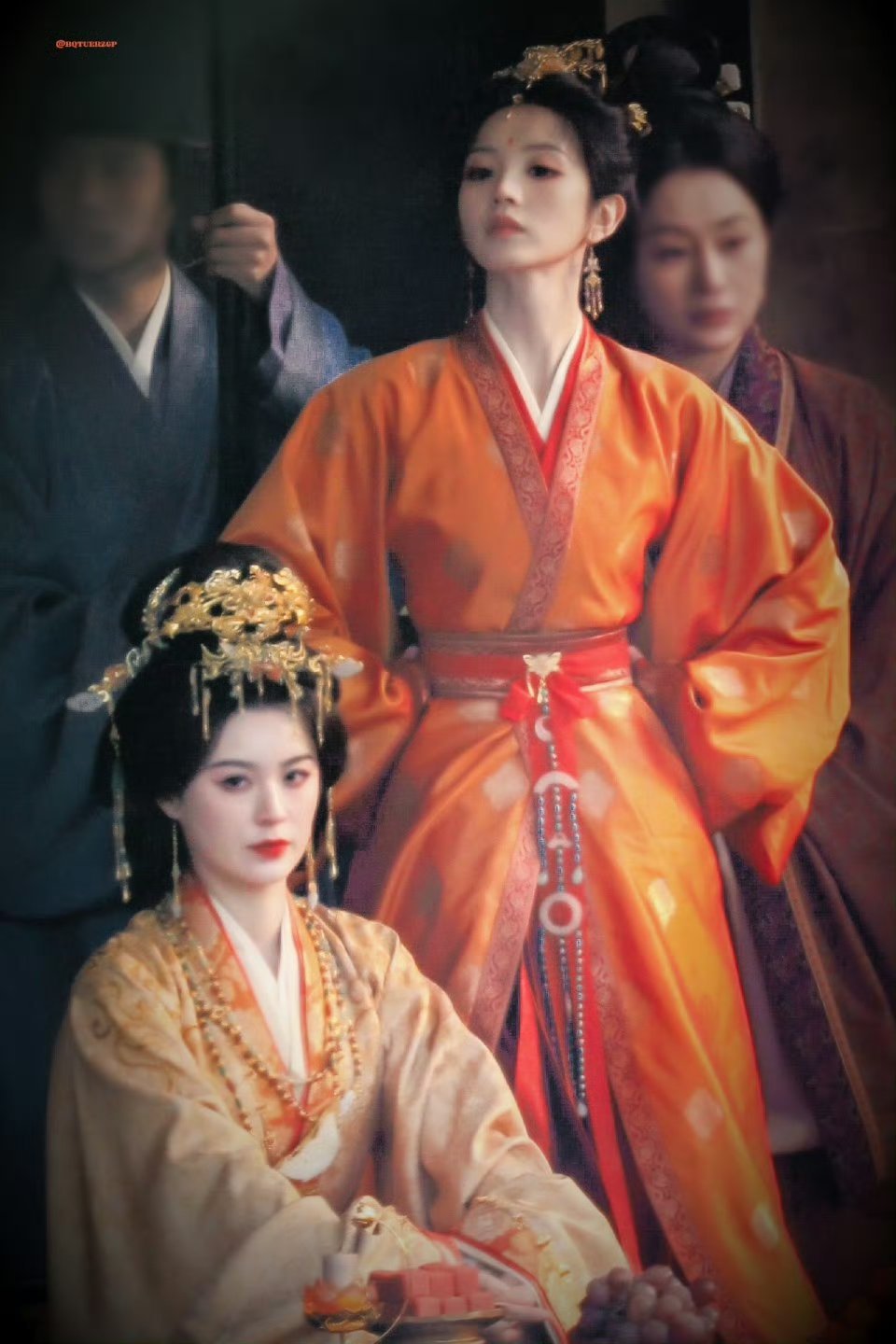 想出让毛林林田曦薇演母女的简直就是个天才 