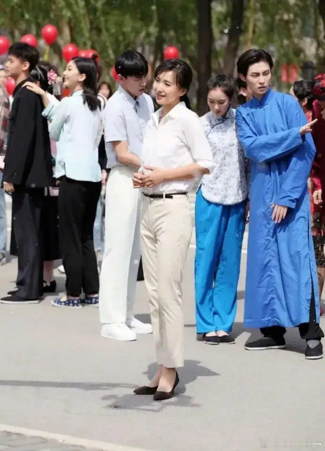 哪怕再年轻个10年，怕是刘亦菲也要自叹不如吧！ 