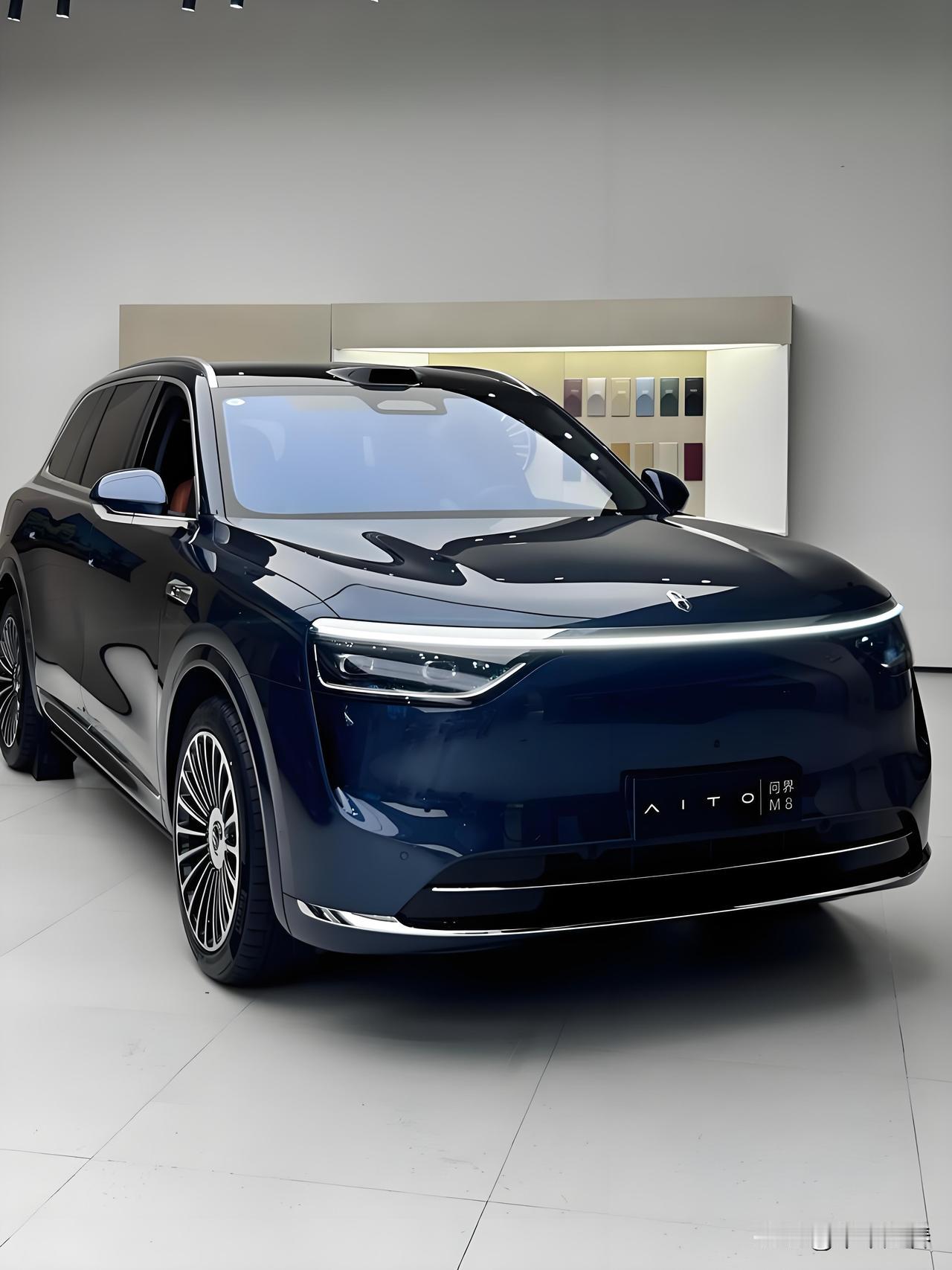 中国高端SUV市场格局再改写
2026年4月16日，AITO问界正式对外公布，旗
