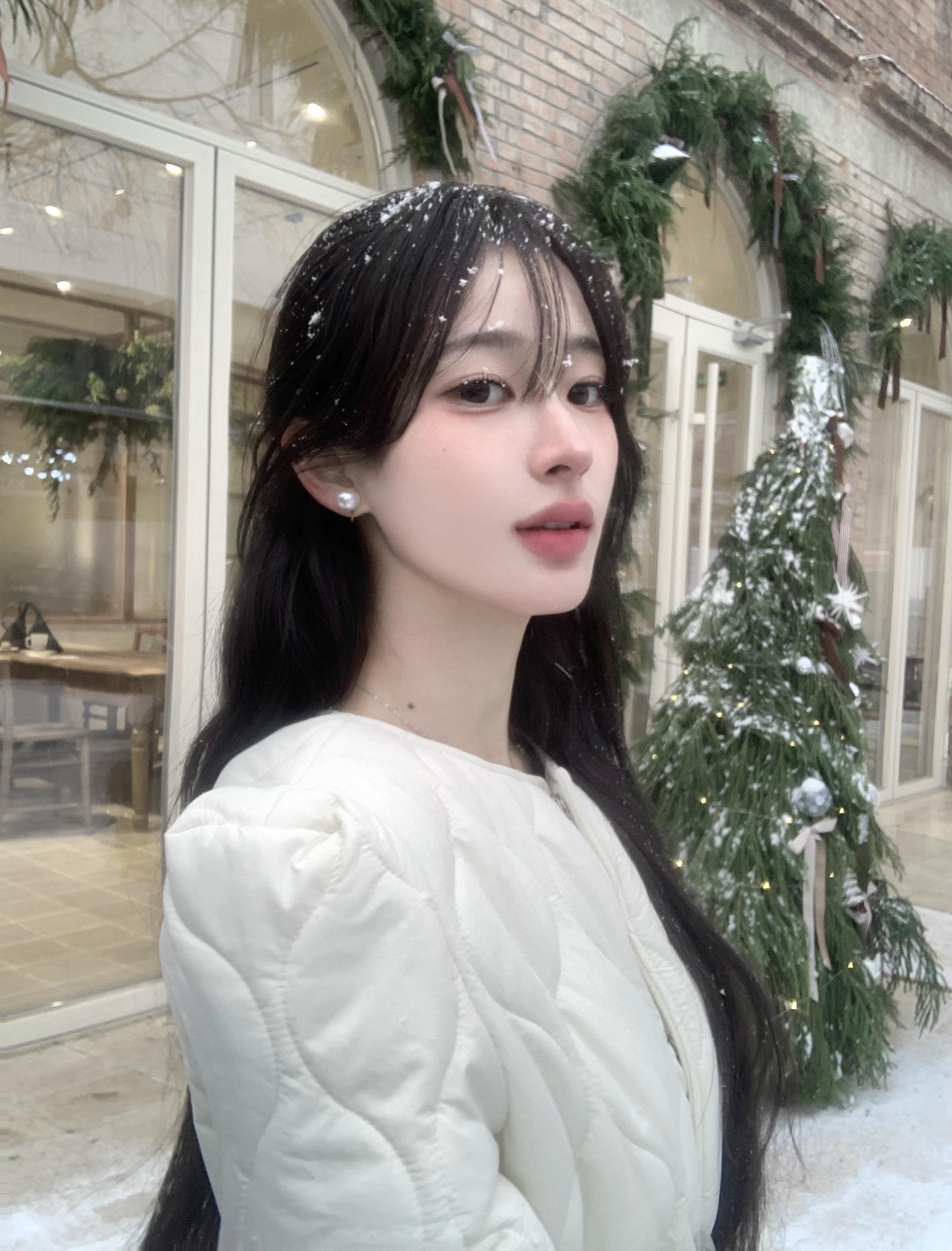 ❄️北京下初雪了。