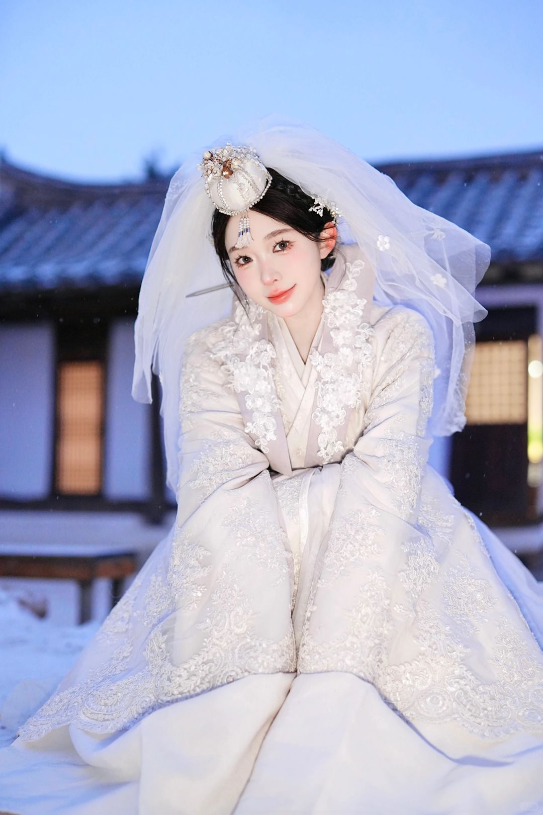 当一日朝鲜族新娘 ❄️