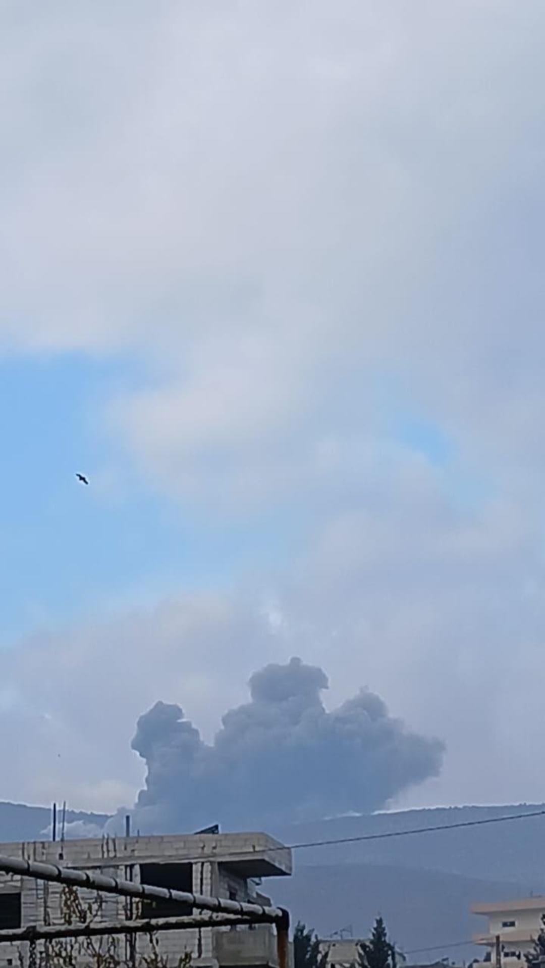 圣诞期间战事：
图1： 以军轰炸真主党军事目标；
图2： 沙特轰炸胡赛武装阵地；