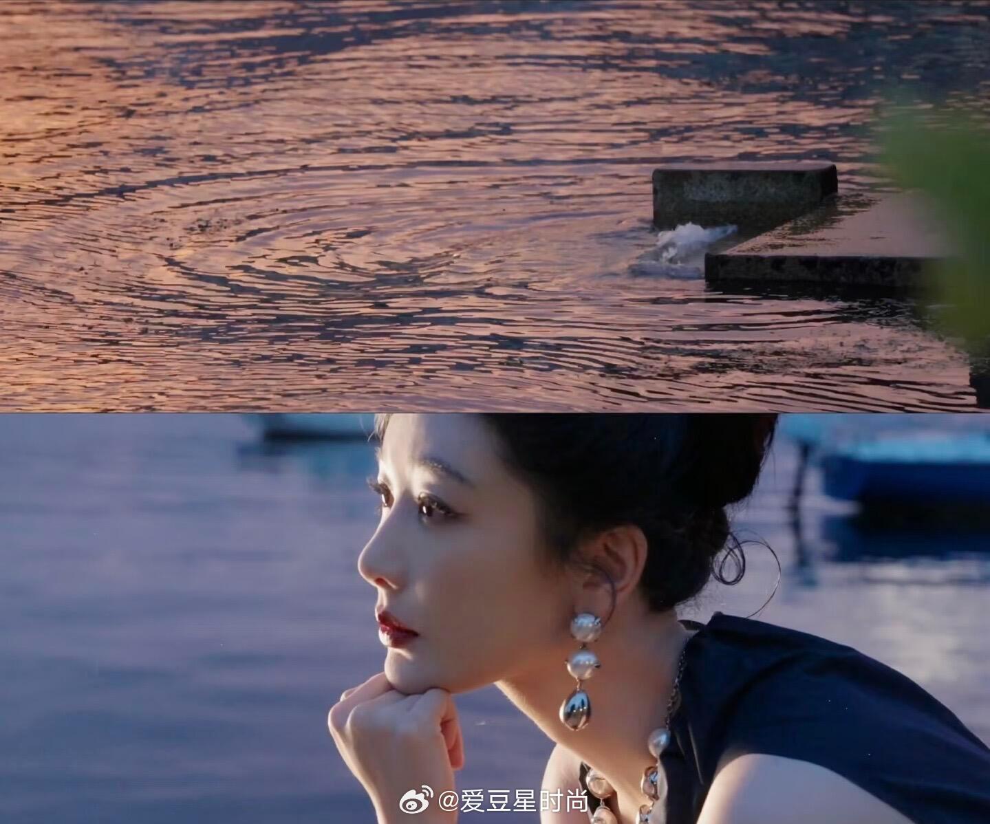杨紫白玉兰出图是在意大利拍的 真是在意大利拍的啊 