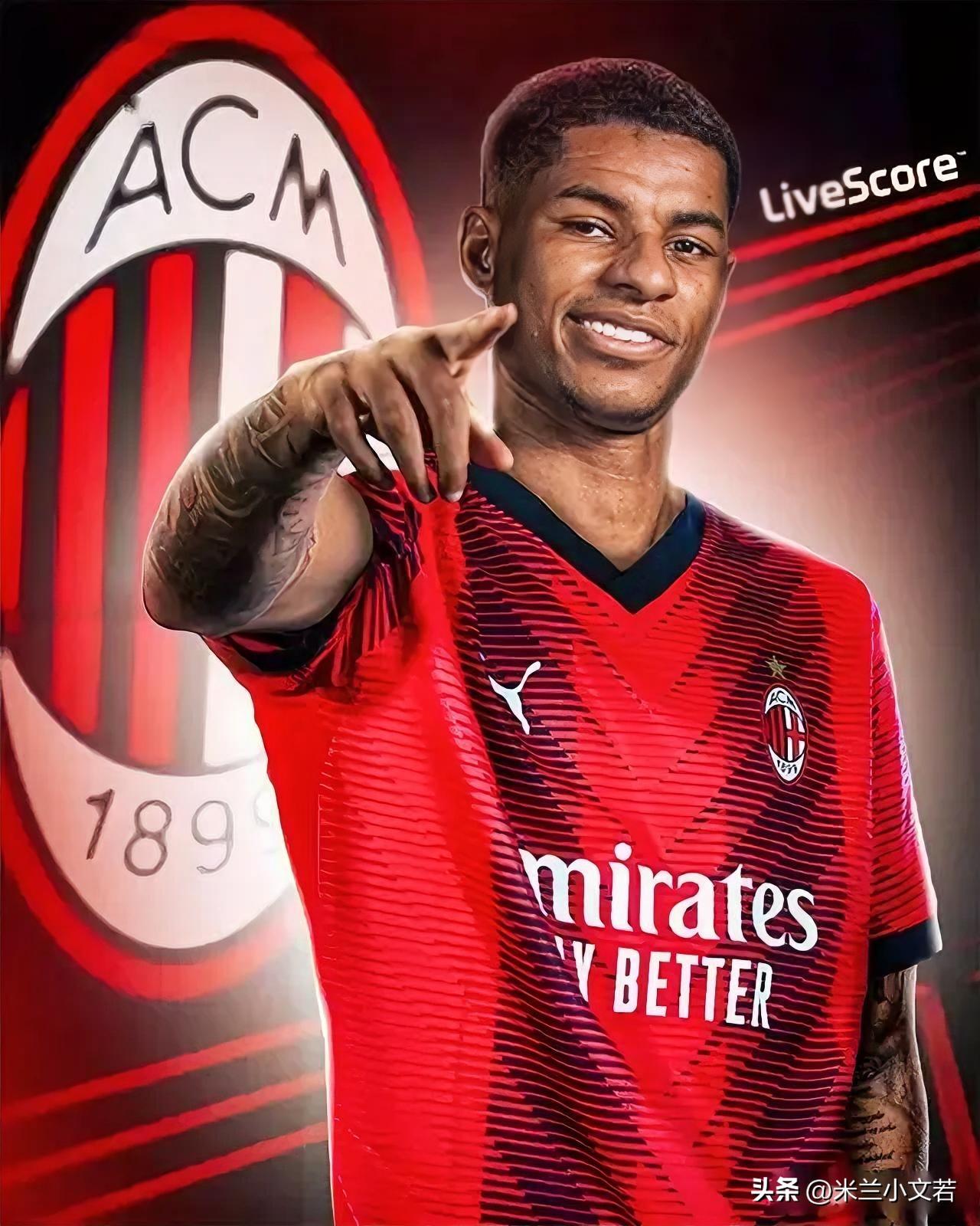 拉什福德！如果巴塞罗那俱乐部不能完成对拉什福德的买断，那米兰将立刻报价拉什福德，