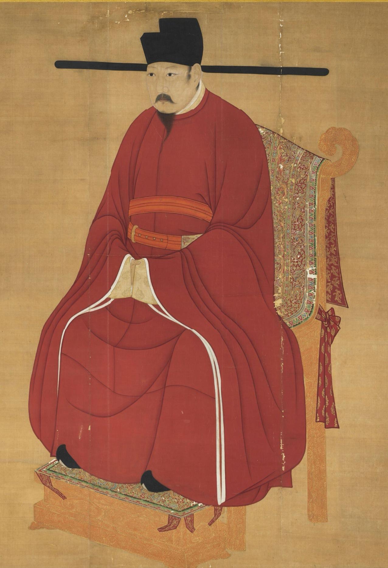 两个皇帝各有所长，天差地别。南宋施德操《北窗炙輠录》“仁宗百事不会，只会做官家”