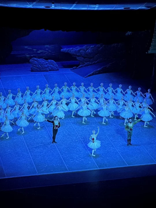 上海芭蕾舞团🩰天鹅湖经典版