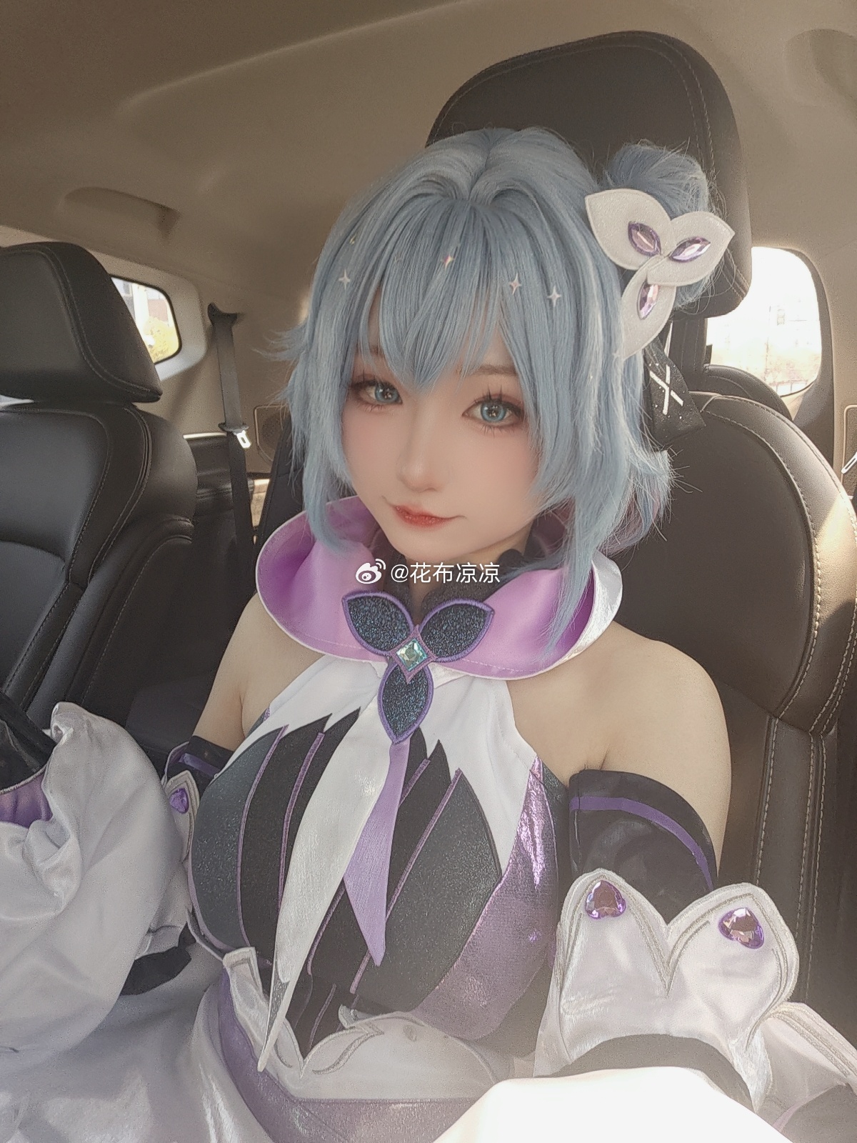 出门玩出门玩！二次元cos大赏花布凉凉cosplay