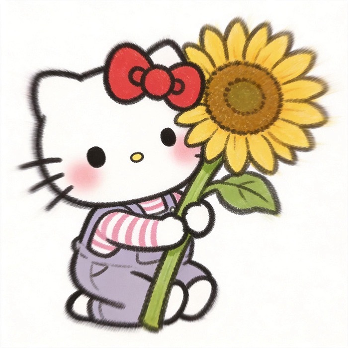 治愈系卡通二次元HelloKitty壁纸头像动漫壁纸分享｜动漫头像分享｜二次元壁