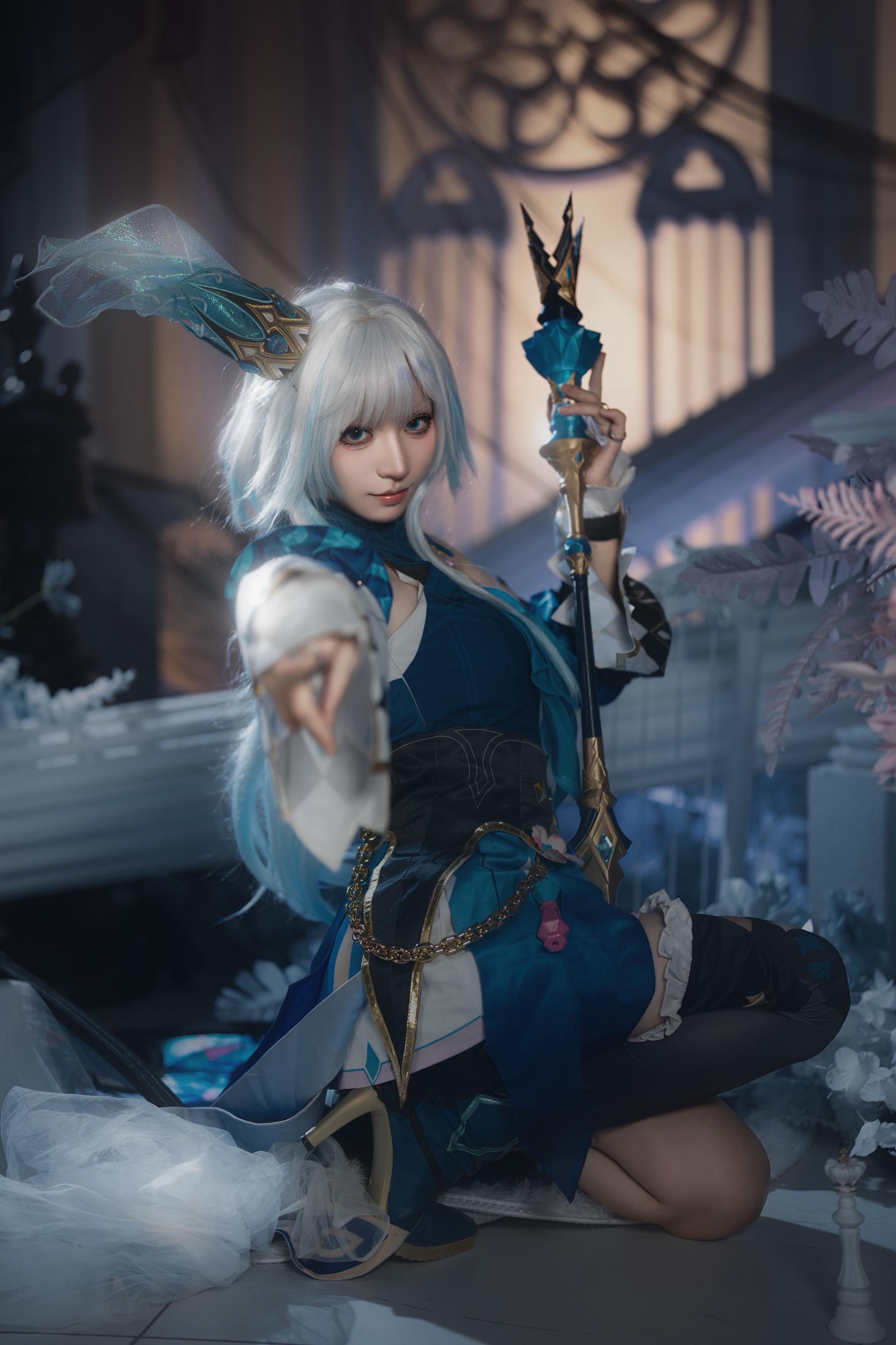 执棋的君主，刻律德菈。COSER：花柒Hana； 拍摄：本人。