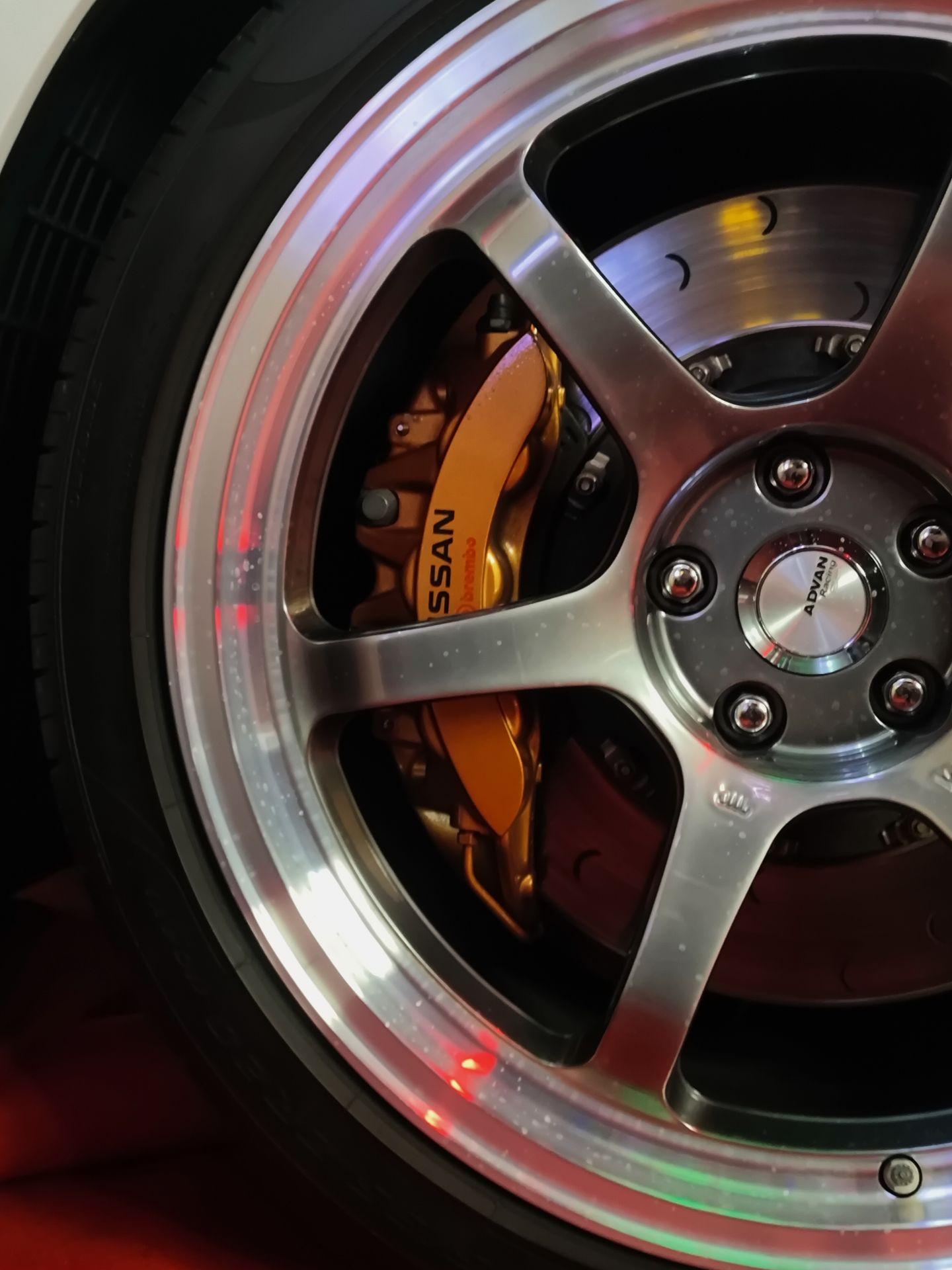 每次见到GTR总会被浅浅的惊艳到