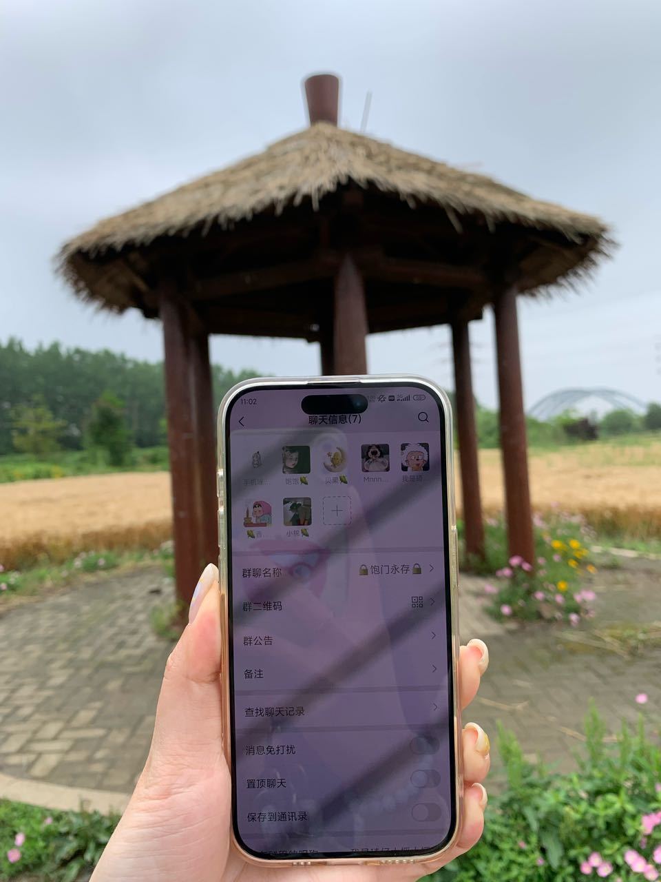 谢谢咱琦琦宝宝的无锡打卡，我有无锡病，又开始想念无锡了