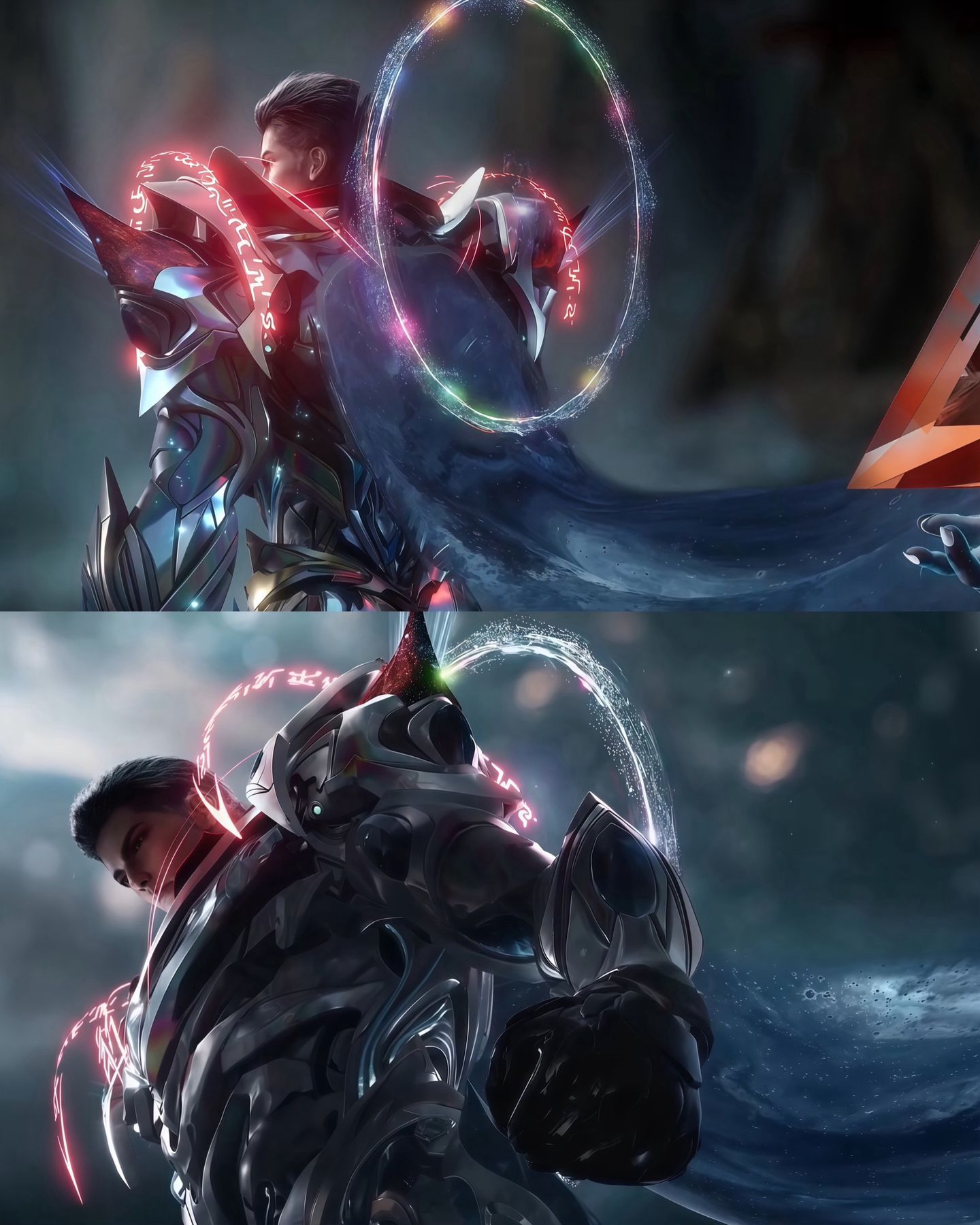 吞噬星空决战原始星定档排面拉满！预约量突破75万的国漫天花板，五一档最强黑马来了