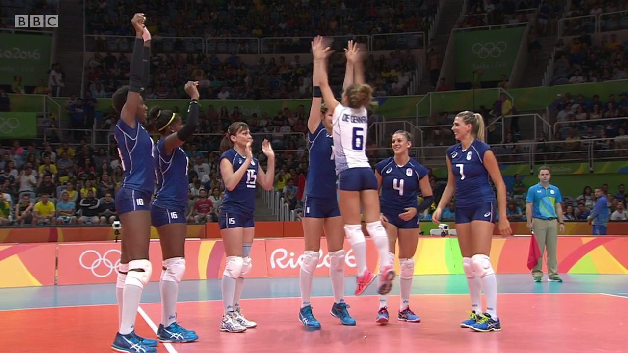 【意大利女排】Bonita这套奥运首发，有四位女士成为八年后的巴黎奥运主力：我拉