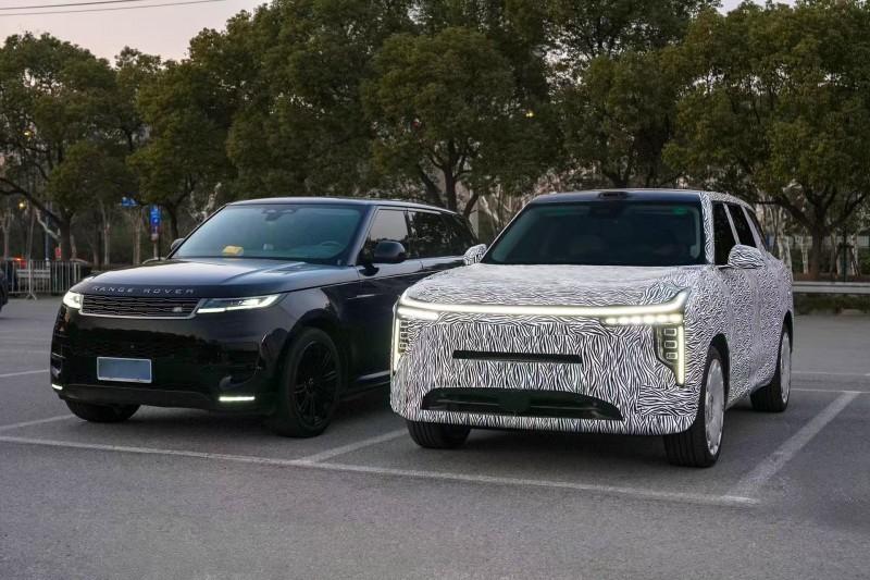 这台30万级的智己LS8，可能真的要让对手们坐不住了！最近，LS8的路试实车与路