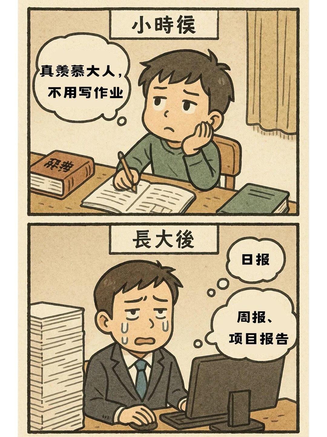 所以 成长的代价是什么 
