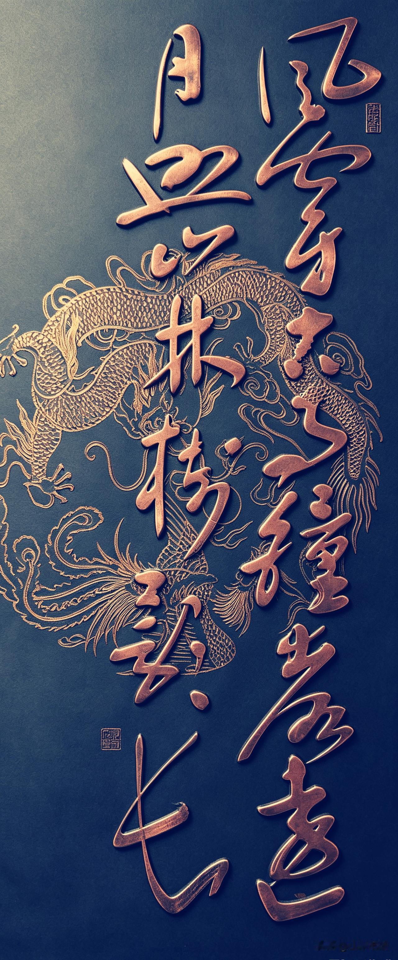 学习中国文化 联 风穿古寺钟声远