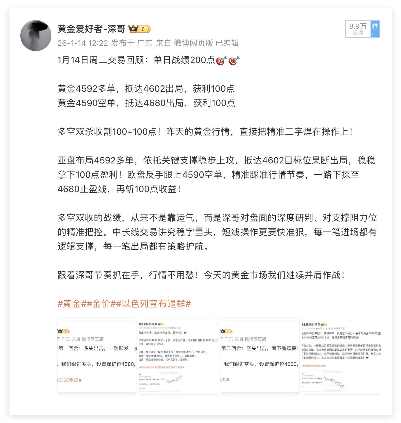 周结报告：2010个点盈利落袋，完美结束周交易！🎉🎉🎉这一周时间的交易，深