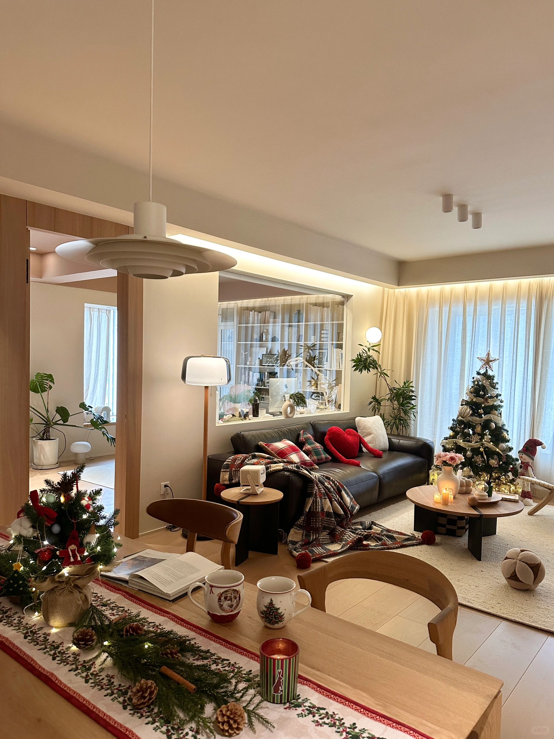 圣诞氛围感🎄只想窝在这个温暖的家
