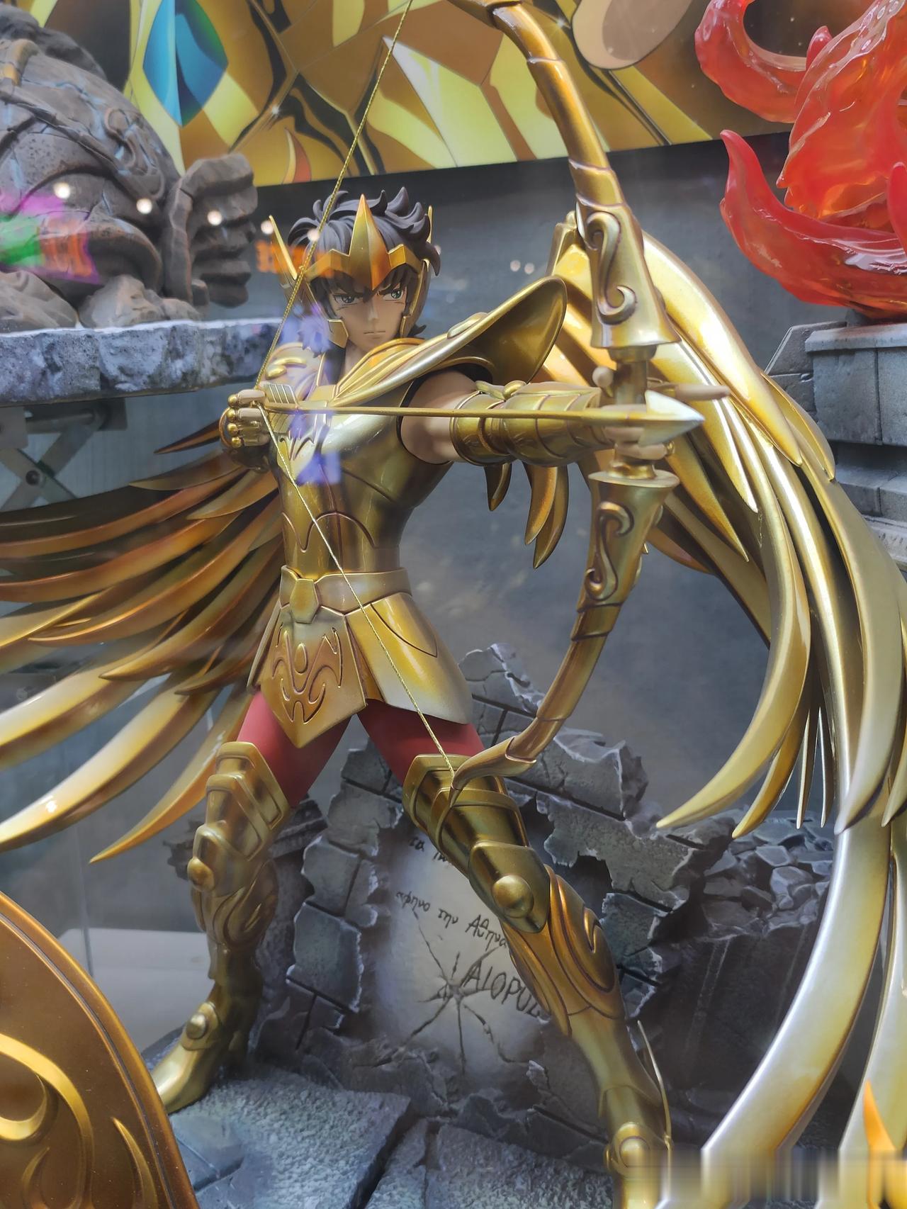 圣斗士星矢，小时候最爱看的动画片
​最喜欢星矢每次被打倒之后踉跄的站起来说的那句