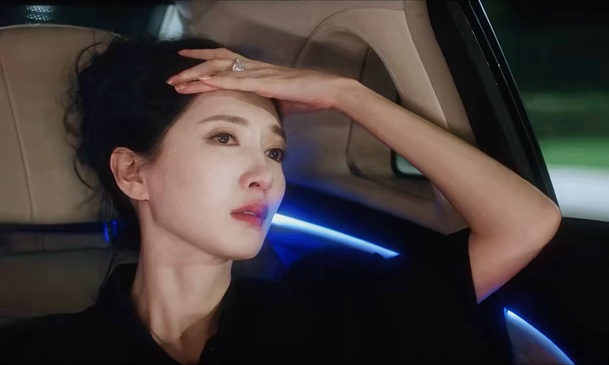江疏影这一段完全迈巴赫代言人来的！！ 