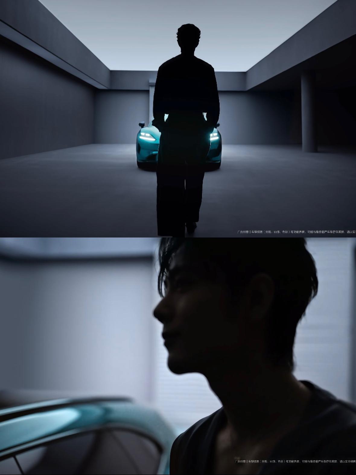 虽然我是真的看不出来这是肖战，但是肖战的粉丝们开始订单，各大平台齐齐刷肖战，所以