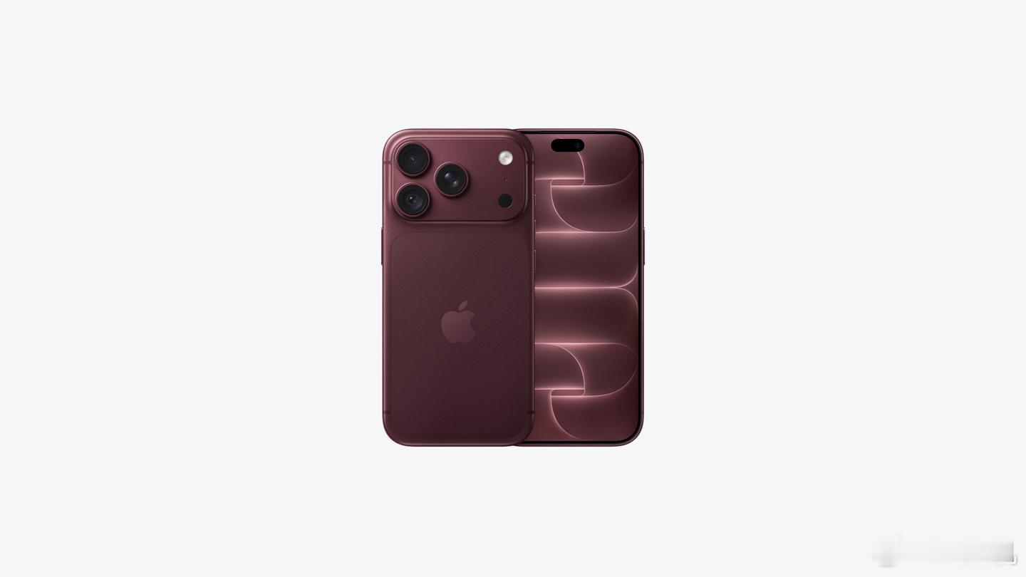 苹果 iPhone 18 Pro / Max 国行起价 9999 元 / 109