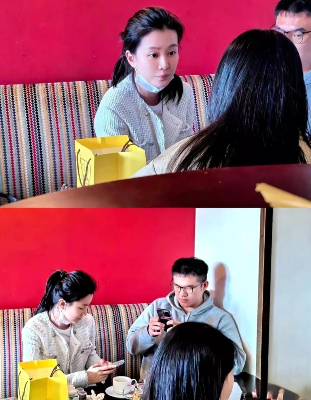 乔欣和老公在澳门被偶遇！ 恕我眼拙这衣服真没看出来值六万多啊， 这老公看着也有点