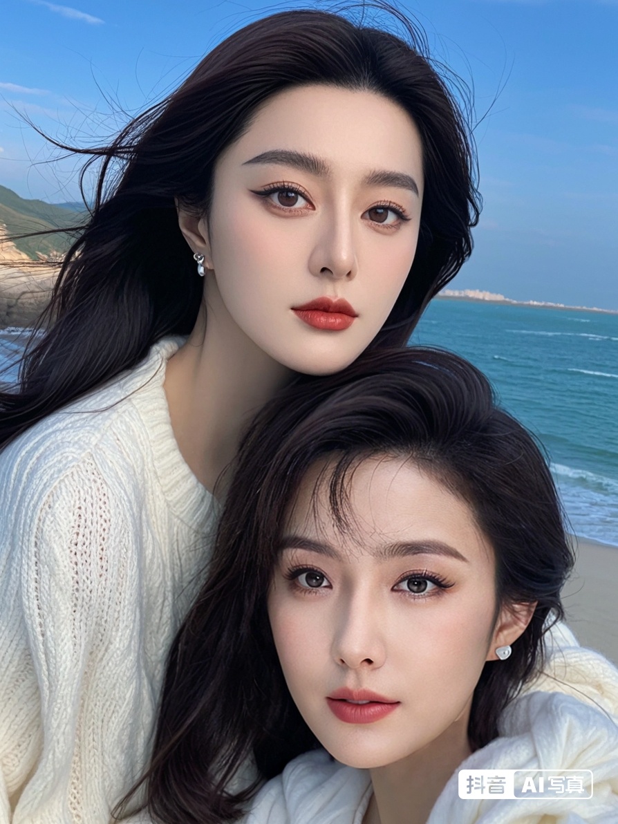 Fan Bingbing 有点想磕冰冰丫丫，两位高低眉v脸女神美女高颜值cp。 