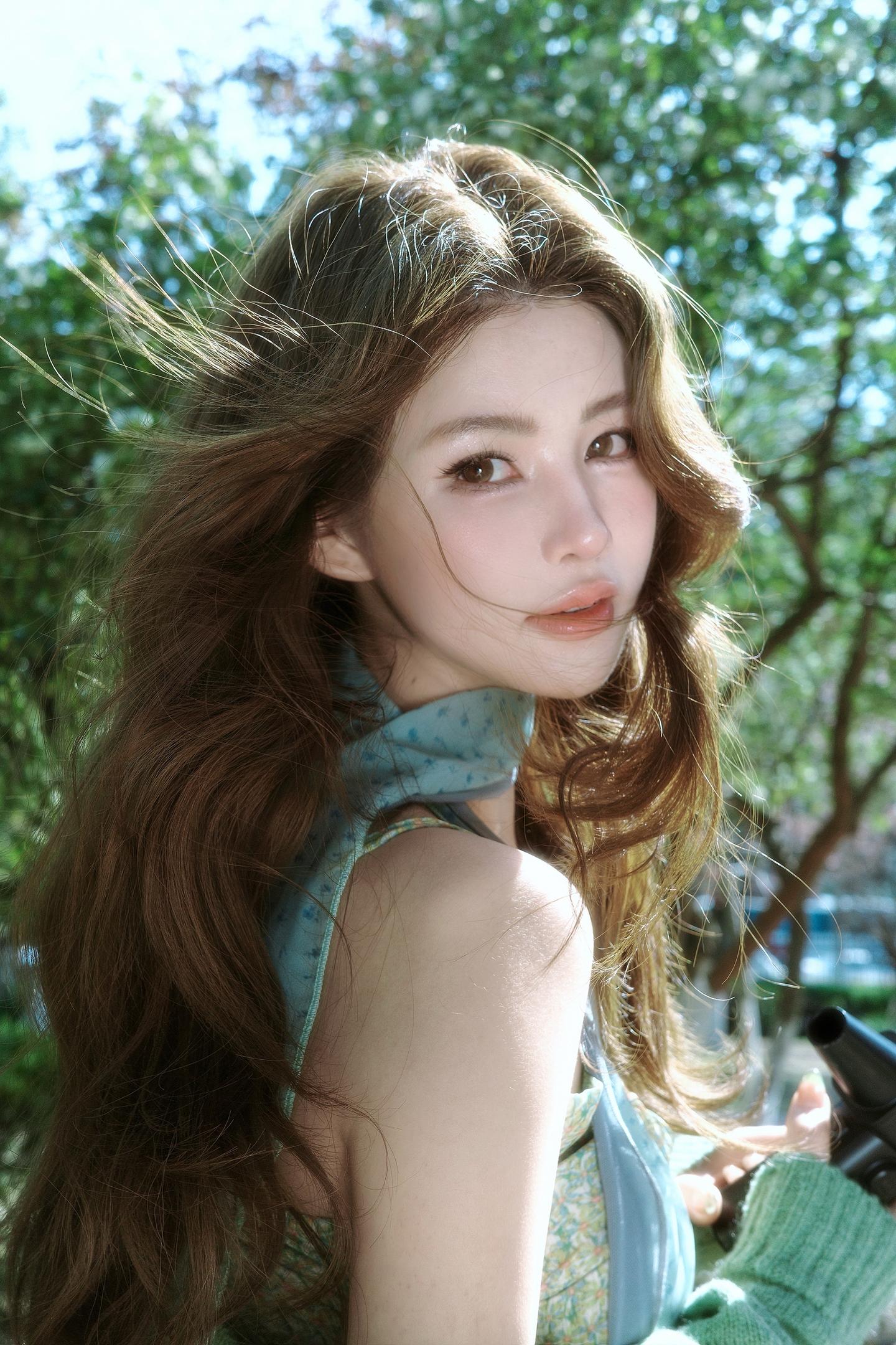 樱花🌸樱花树下拍到了绝美live图～ 我的美丽客宝  理光稳定超常发...