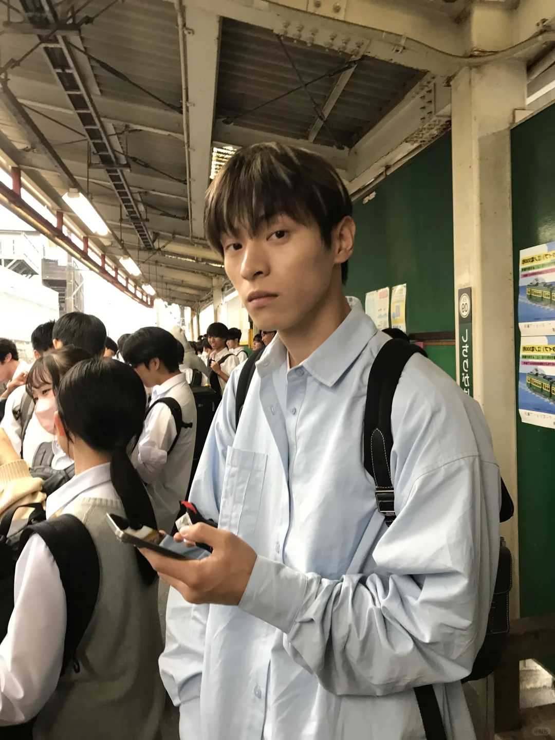 下课一起回家吗