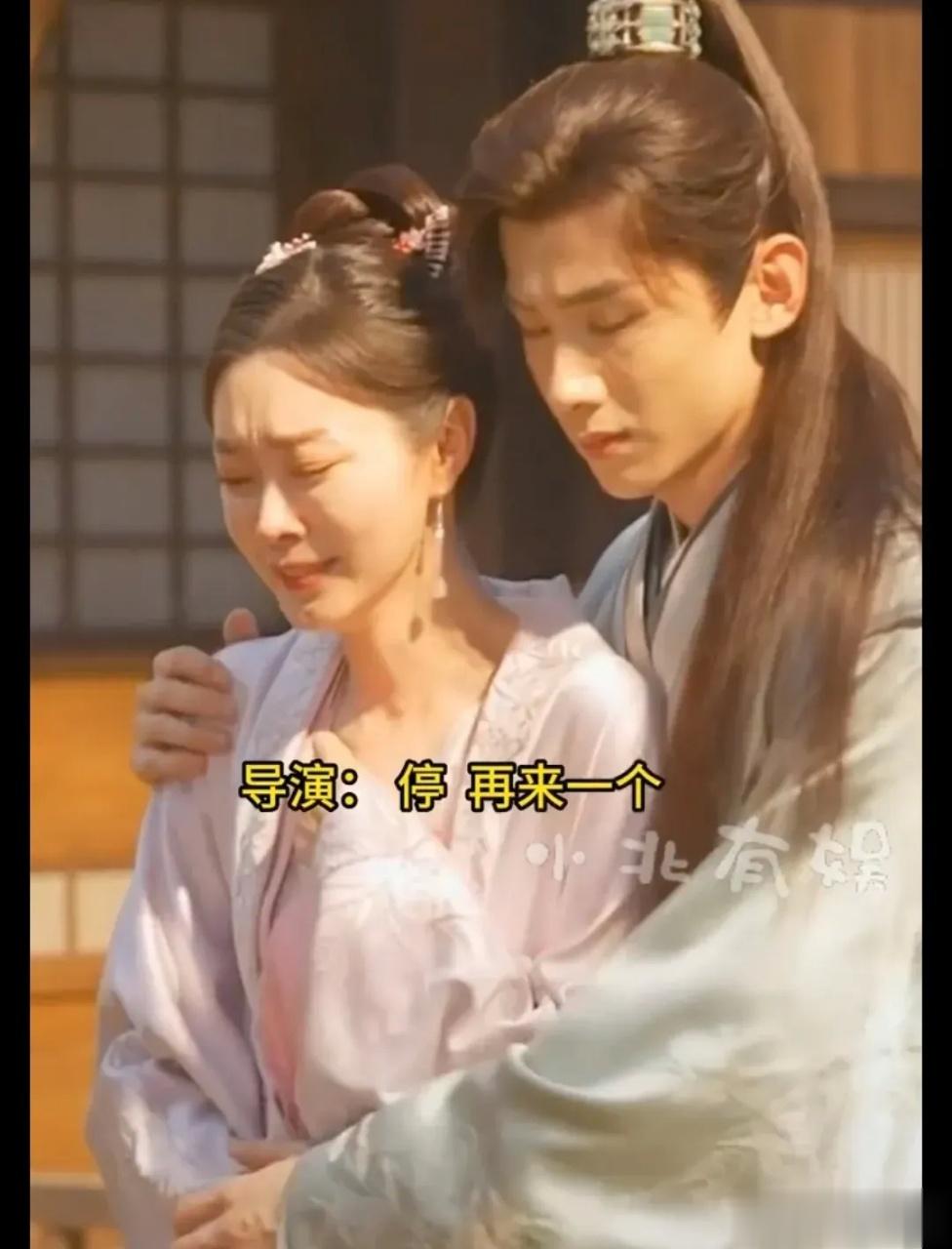 #长风渡制片人说白敬亭宋轶是真的# 不得不说这两个人真的快点公开吧 ​​​