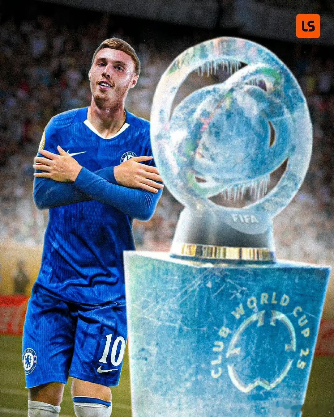 2025 年 FIFA 世俱杯最佳球员：英格兰的帕尔默（Cole Palmer）
