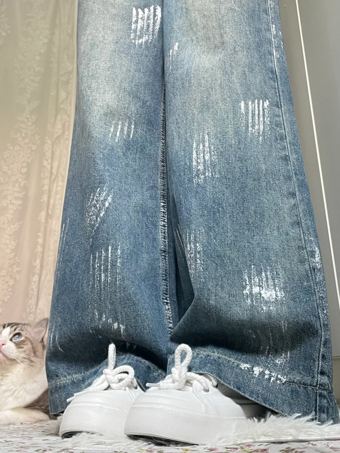 坠近很爱！！！！敲特别的直筒~！！