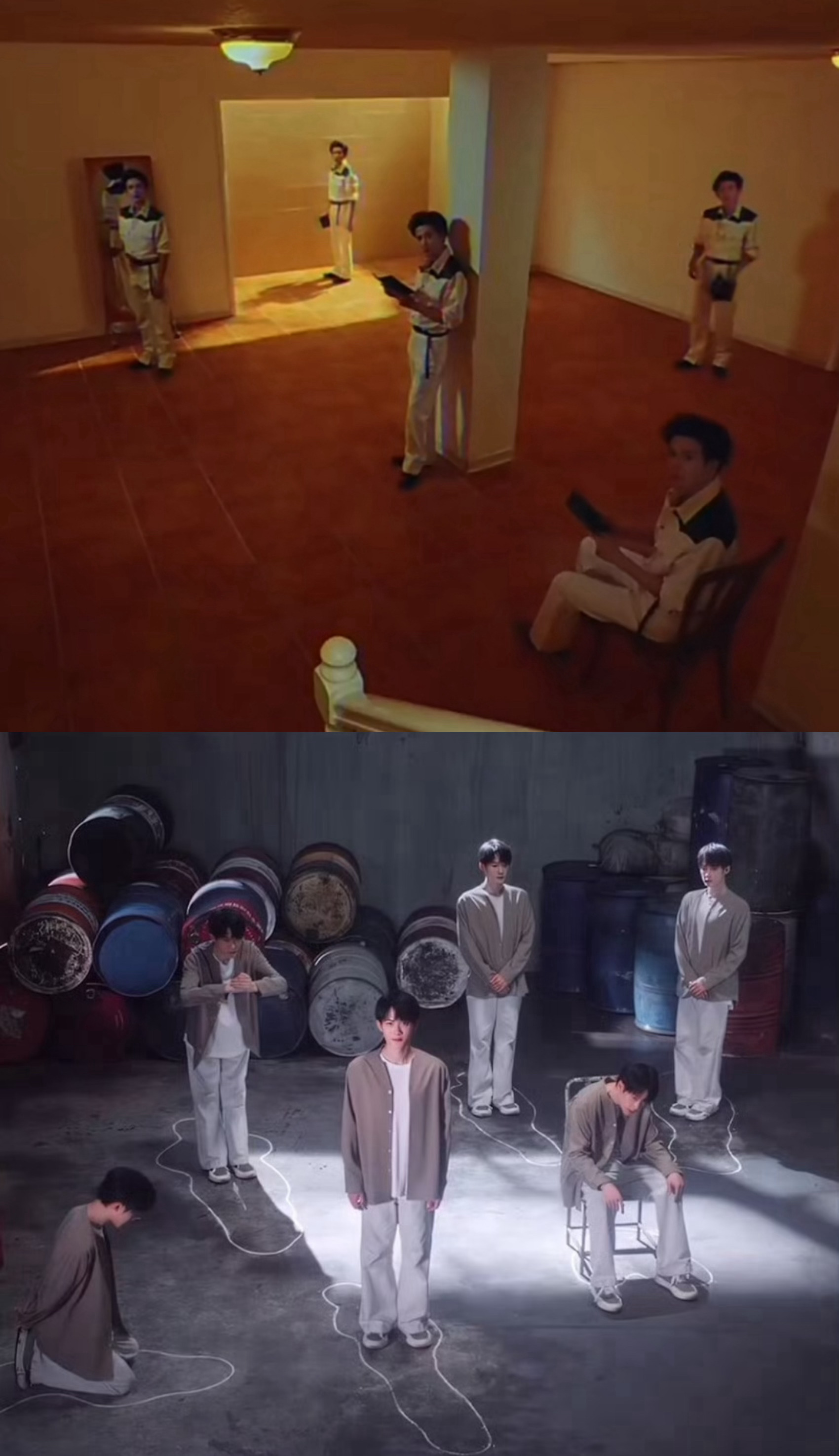 5个檀健次  vs  6个沈翊 ​​​