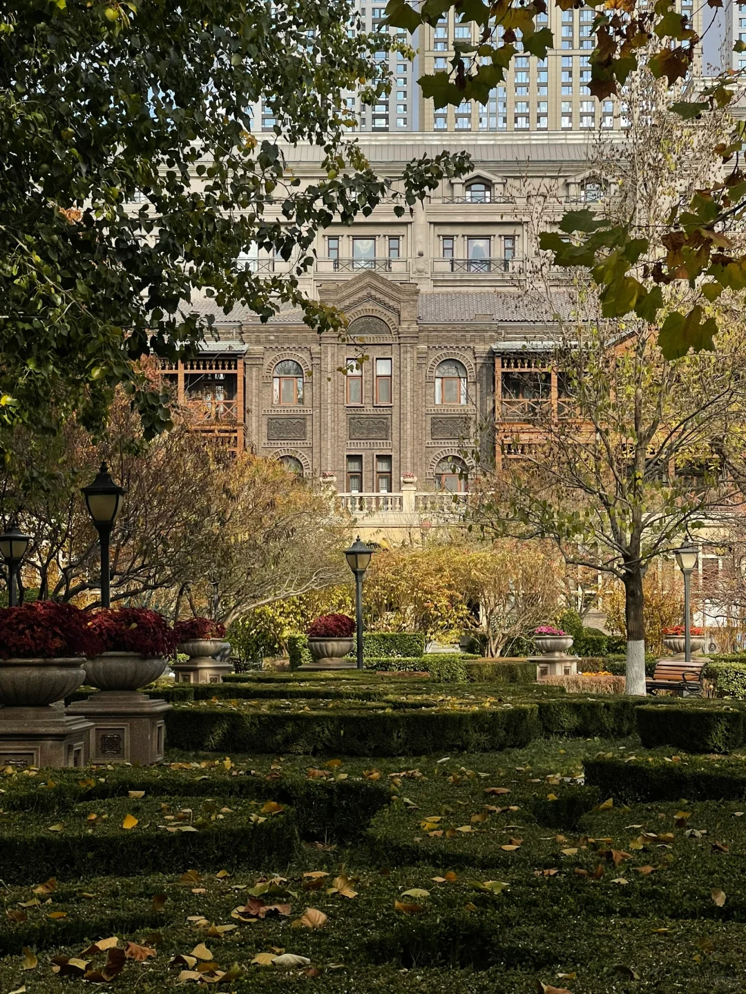 到欧洲了🏛️周末city walk