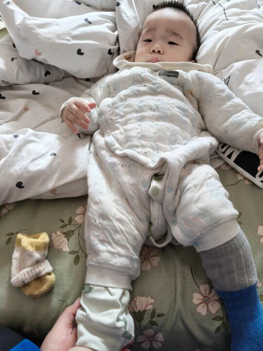 1️⃣件衣服看出了孩子的成长