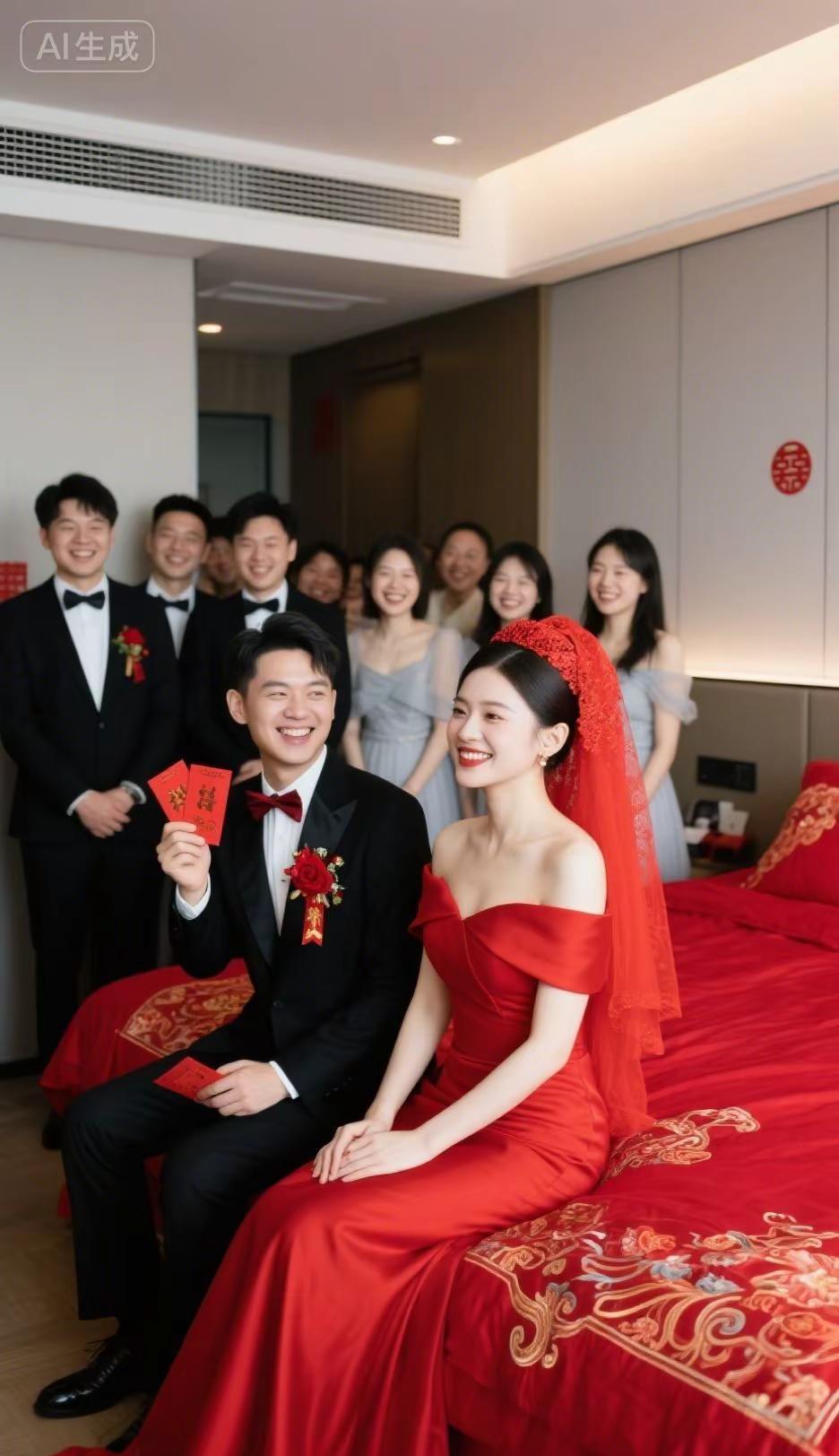 一位38岁的女孩。要了男方66万的彩礼。在结婚的当天，他彻底傻眼了