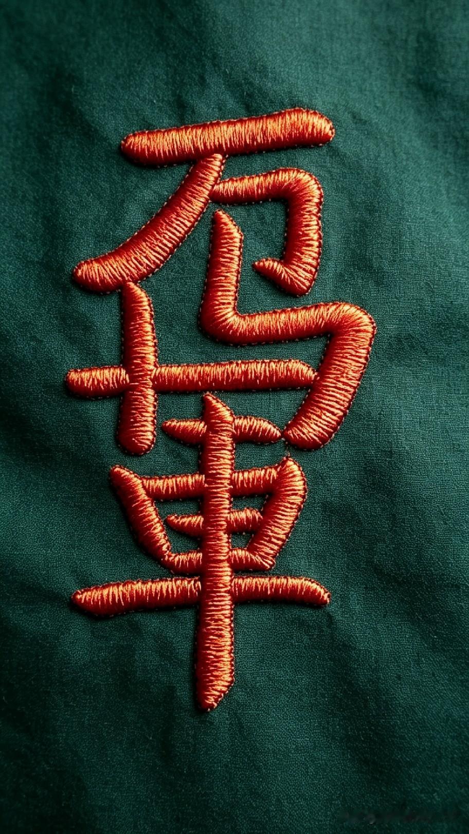这刺绣合体字太考验眼力！里面藏着一个成语，好多人看半天只认出几个部件，怎么都拼不
