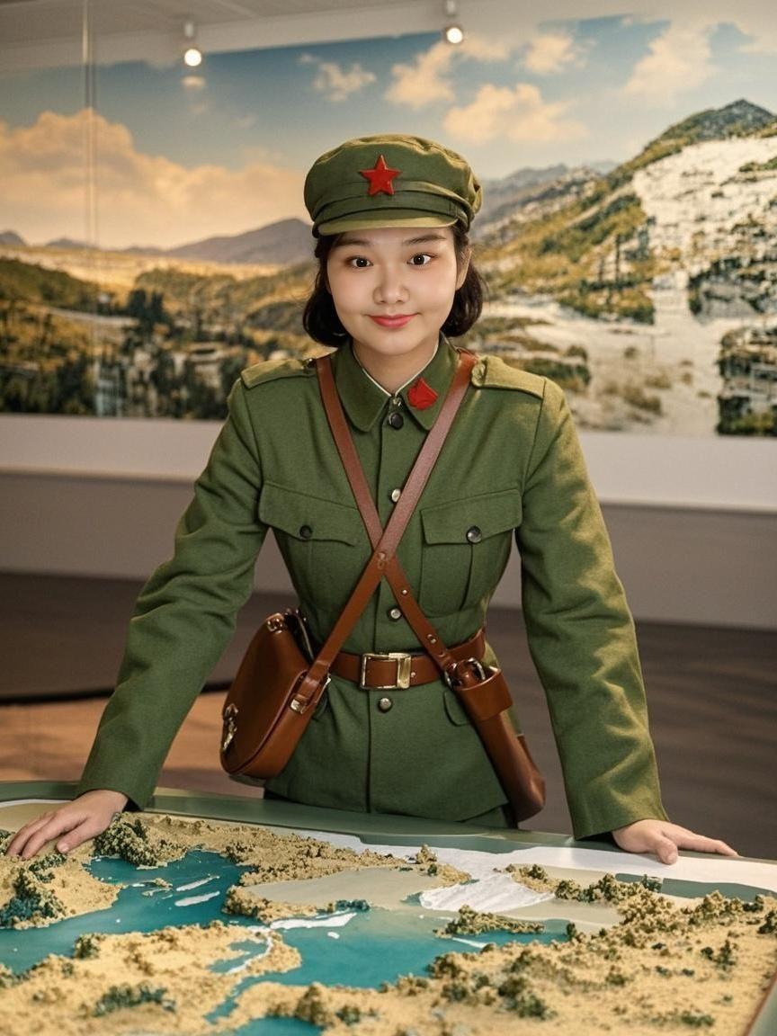 AI微缩视角写真