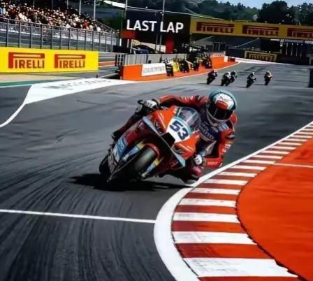 恭喜张雪机车！获得亚军
昨晚，2026年世界顶级摩托赛事WSBK第三站在荷兰阿森