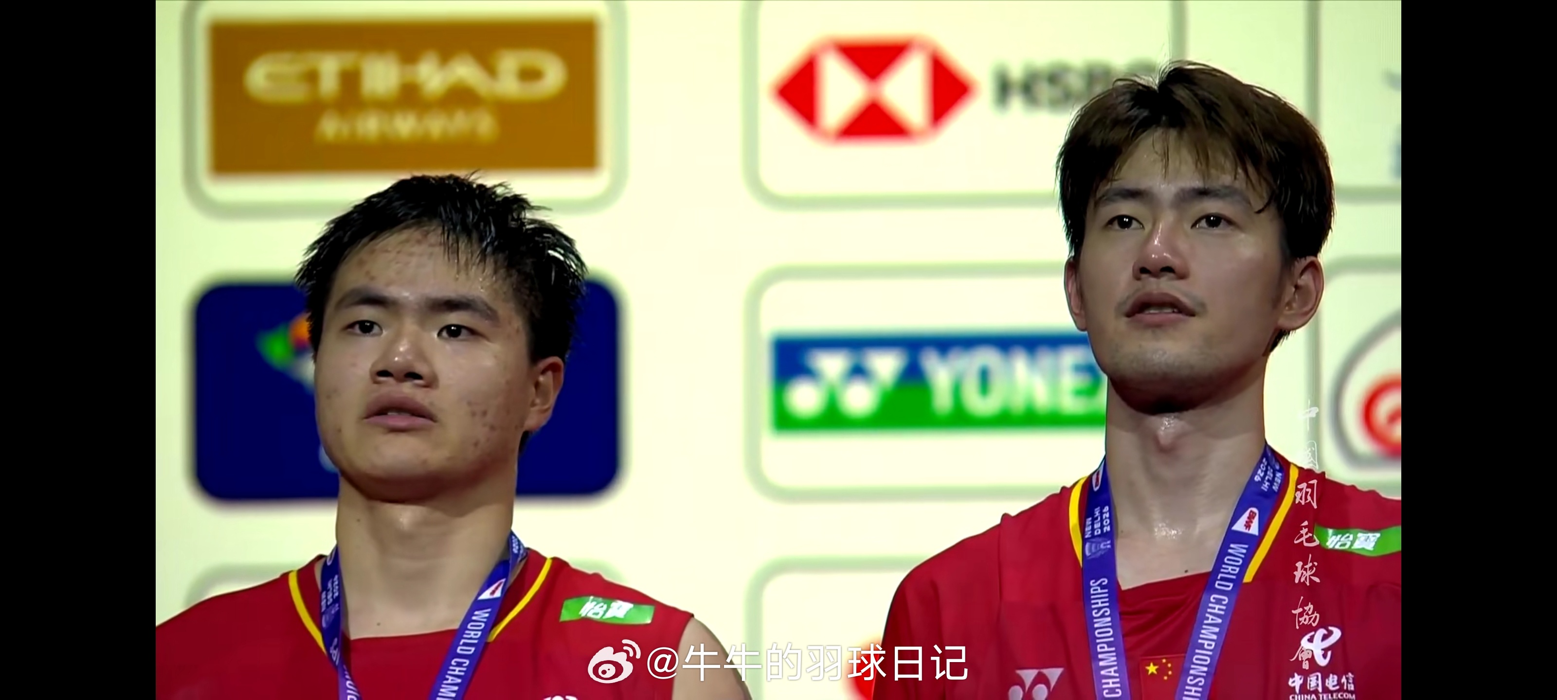 这枚金牌国羽等了八年梁王组合的首枚世锦赛金牌也是这次印度世锦赛我们唯一一枚金牌恭