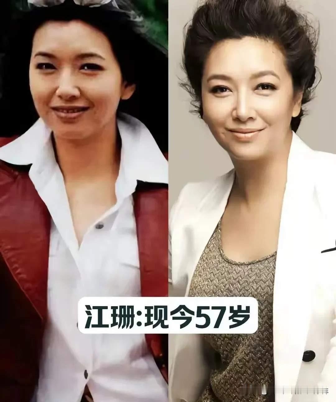 四十加女演员才是国产剧真正的宝藏，岁月从没有夺走她们的光彩，反倒沉淀出独一份的松