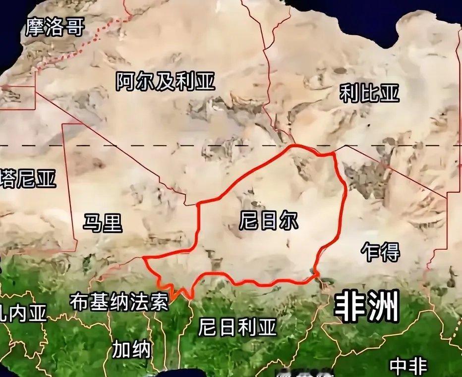 撒哈拉沙漠一车人渴死49个，只活下来2个——就因为一台破卡车抛锚！

尼日尔一辆