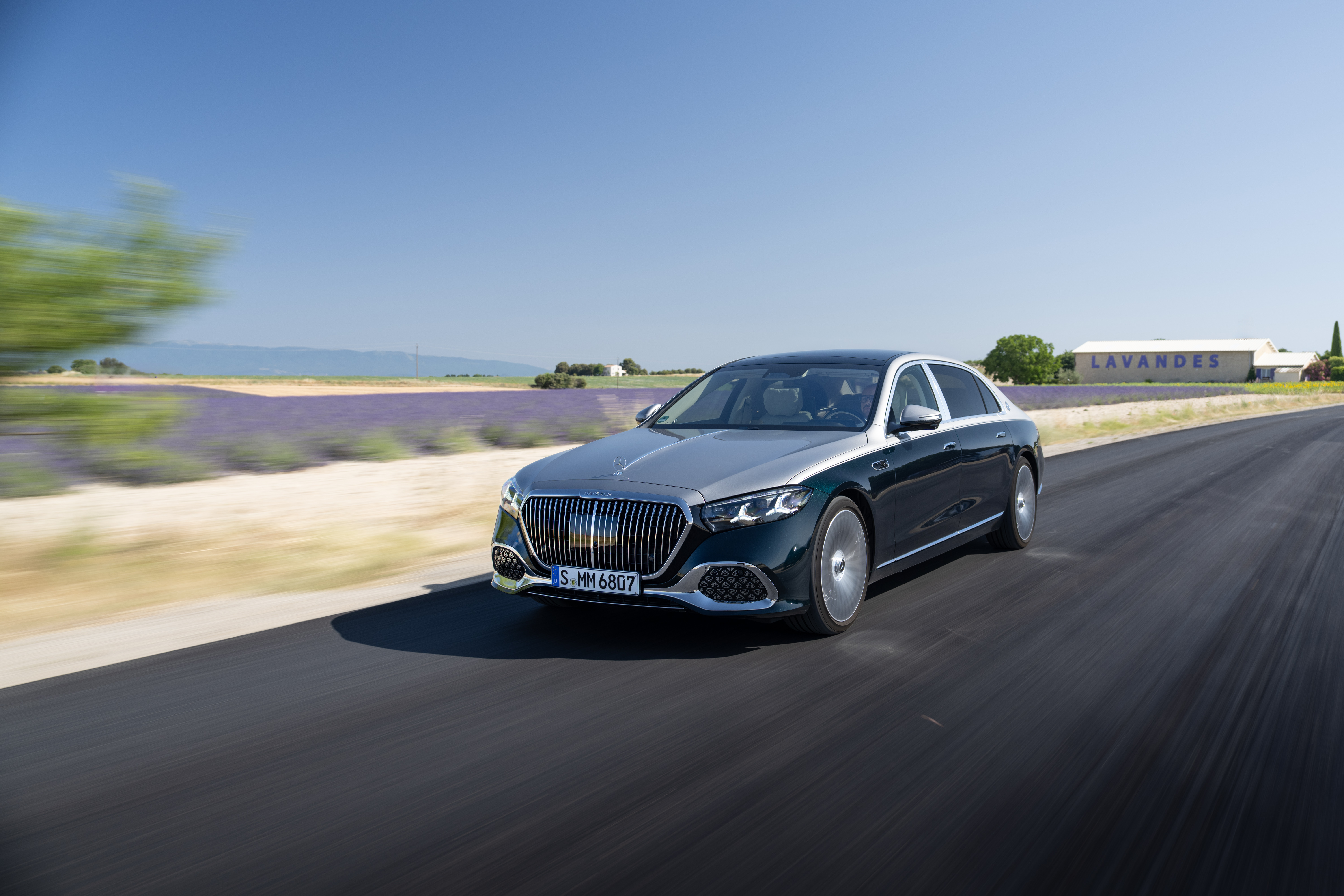 Mercedes Maybach S680 长沙