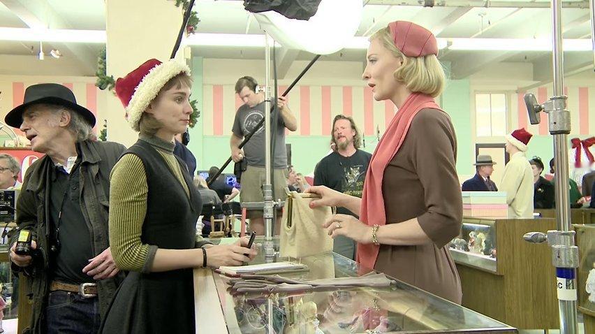 卡罗尔公映十周年 圣诞重温《卡罗尔》，一些幕后回顾  跨年电影愿